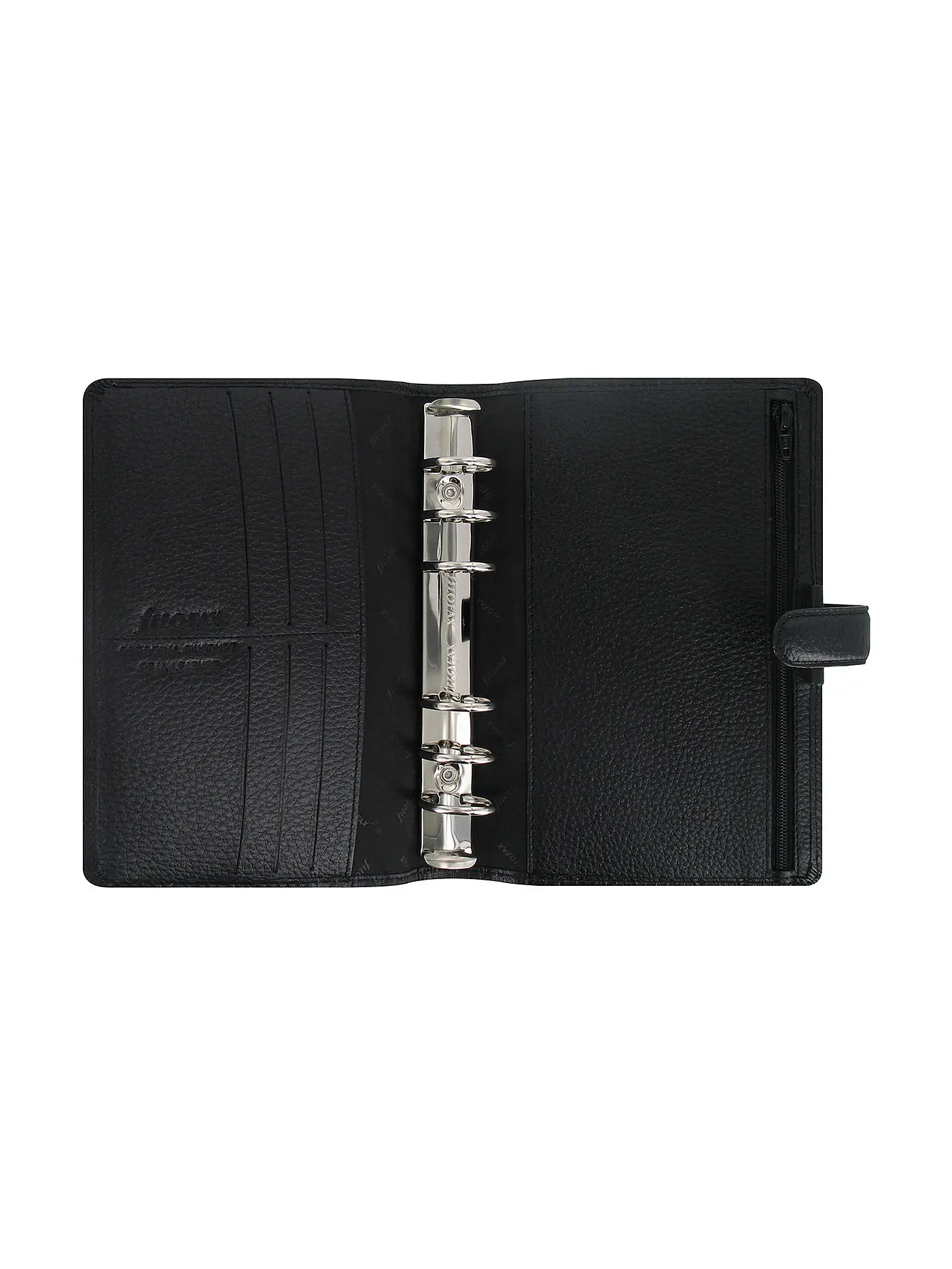 FILOFAX | Filofax Finsbury Organizer Personal Schwarz | 
